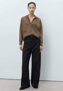 Кардиган Mango Cardigan, Brown