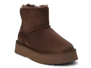 Ботинки Beach by Matisse Yukon Snow Boot, шоколадно-коричневые