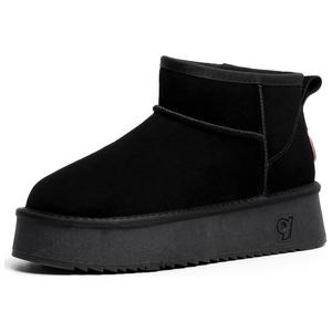 Зимние ботинки женские Jietegongyang, черный