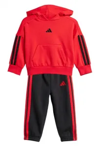 Детский спортивный костюм essentials Adidas Performance, Pure Ruby Black