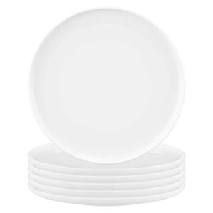 Набор из 6 обеденных тарелок Sento Home, белые, диаметр 27,6 см Seltmann Weiden, белый