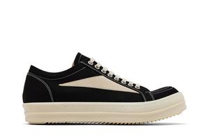 Кроссовки Rick Owens DRKSHDW Hollywood Vintage Low 'Black Milk', черный