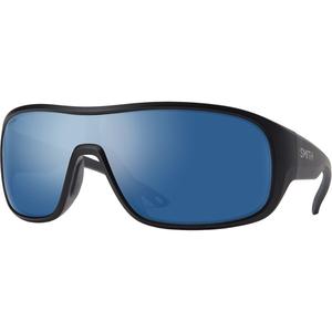 Солнцезащитные очки Smith Spinner ChromaPop Polarized Smith, Matte Black/ChromaPop Polarized Blue Mirror