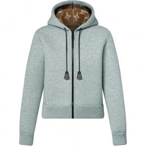 Толстовка FW25 женская LOUIS VUITTON, серый