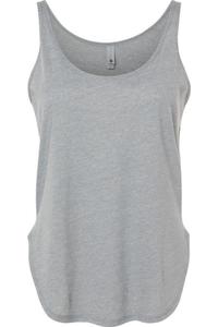 Женская фестивальная майка Next Level, цвет heather grey