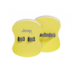 Спортивная защитная экипировка для взрослых Jeep, u-shaped back float-lemon