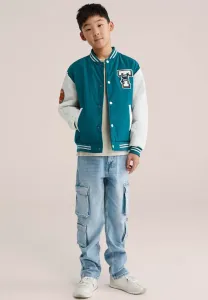 Куртка-Бомбер We Fashion, Dark Green