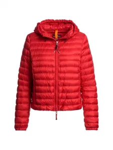 Стеганая куртка с капюшоном Rory Parajumpers, красный