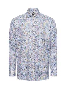 Рубашка Finshley & Harding Freizeithemd, цвет weiß mehrfarbig