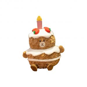 Милый плюшевый мишка Strawberry Birthday Bear высотой 35 см MIXIANG