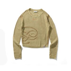 Монтерест Shun Time Wilderness свитер женский NOTHOMME, желтый