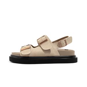 Old Meow Пляжные сандалии женские 4,8 см цвета хаки