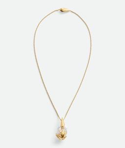 Rana pearl necklace BOTTEGA VENETA, белый