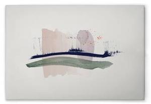 Картина на холсте A.S. Création Hope цвет buntweiss