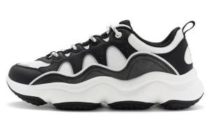 Кроссовки XTEP Casual Shoes Men Low-Top Black White