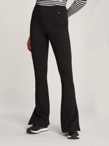 Леггинсы CALVIN KLEIN JEANS MILANO flare fit, черный