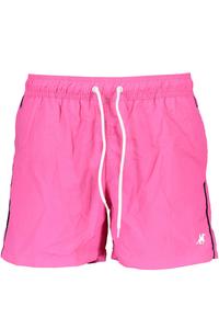 Мужские шорты U.S. Grand Polo плавательные с лампасами, розовый