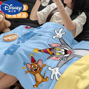 Disney Плед 100х150 см, Микки Маус, Том и Джерри