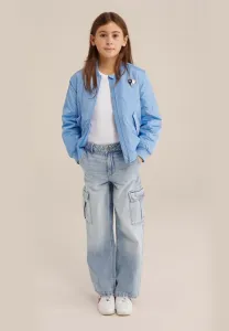 Куртка-Бомбер We Fashion, Light Blue