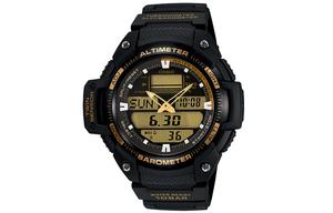 Мужские черные часы SGW-400H-1B2 CASIO
