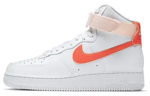Кроссовки Nike Air Force 1 High Orange Pearl Women's, женские