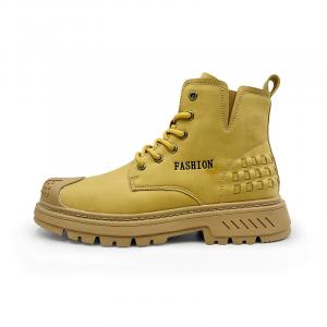 Мужские ботинки Cahhrrn X Martin Boot Men Beige Kymoou