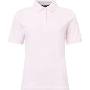 Поло с коротким рукавом Abacus Golf Hammel Recycled Woman, розовый