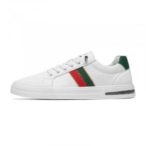 CARTELO Роскошные белые кроссовки из гладкой кожи в стиле «старые деньги», низкие мужские кроссовки