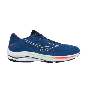 Кроссовки Mizuno Wave Rider 25 'Indigo Diva Pink', синий