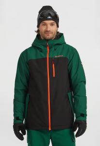 Куртка для сноуборда O'Neill Snowboard jacket, Emerald Envy Colour Block/Green