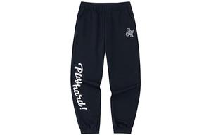 ANTA Женские вязаные спортивные штаны Life Collection черные