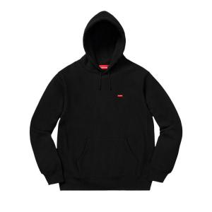 Толстовка Supreme Small Box Hooded Sweatshirt, Black
