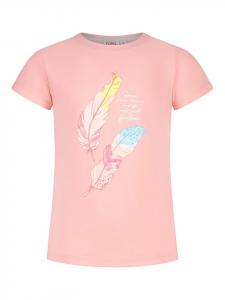 Футболка Feather Topo, розовый