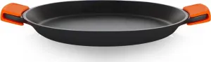 Сковорода для паэльи PDA из литого алюминия - Универсальность и безопасность на кухне - Силиконовые ручки - Антипригарное покрытие - Подходит для всех типов горелок - Объем 4,3 л Orbegozo