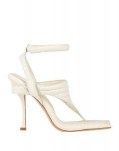 Сандалии Gia Borghini, слоновая кость