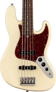 Басс гитара Fender American Professional II Jazz Bass V. Rosewood Fingerboard, Olympic White