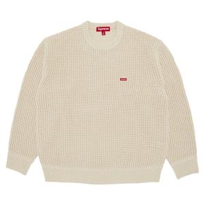 Свитер Supreme Waffle Small Box Sweater, цвет Stone