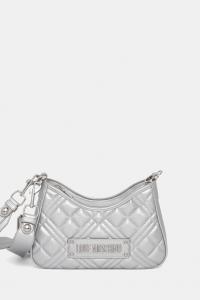 Сумка Love Moschino, серебряный