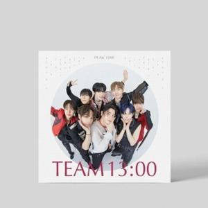 CD диск Peaktime: Team 13:00 Version - incl. 204pg Photobook, Poster, Sticker + 2 Photocards