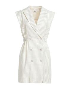 Мини-платье Sandro, слоновая кость