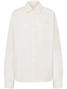 Philosophy Di Lorenzo Serafini рубашка на пуговицах, белый