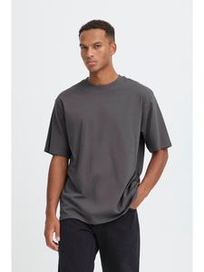 BLEND Футболка с круглым вырезом BHFisher серого цвета