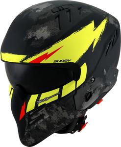 Шлем Suomy armor hi volt jet, Black/Yellow