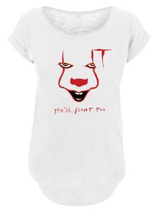 Футболка F4NT4STIC IT Film ES Stephen King Pennywise Float, White