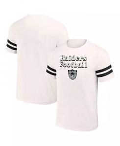 Мужская футболка NFL x Darius Rucker Collection от Cream Las Vegas Raiders в винтажном стиле Fanatics
