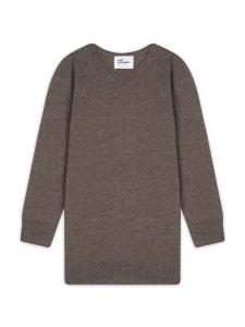 Свитер JUST CASHMERE Janice, серо-коричневый