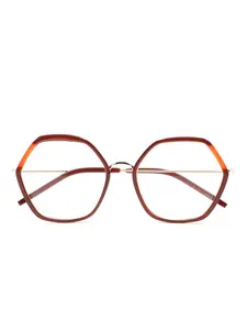 Очки Rawlings Big в геометрической оправе Kaleos, коричневый