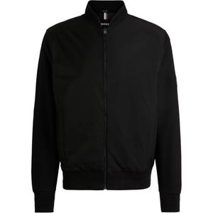 HUGO BOSS Пуховик мужской черный, Black