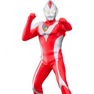 Ультрамен dyna стеклянная фабрика, образ храброго героя, полная модель земной силы багряного оттенка BANPRESTO