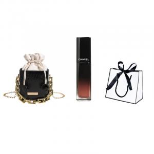 Блестящий блеск для губ Seal Box легко растушевывается тон подарок для девушки CHANEL